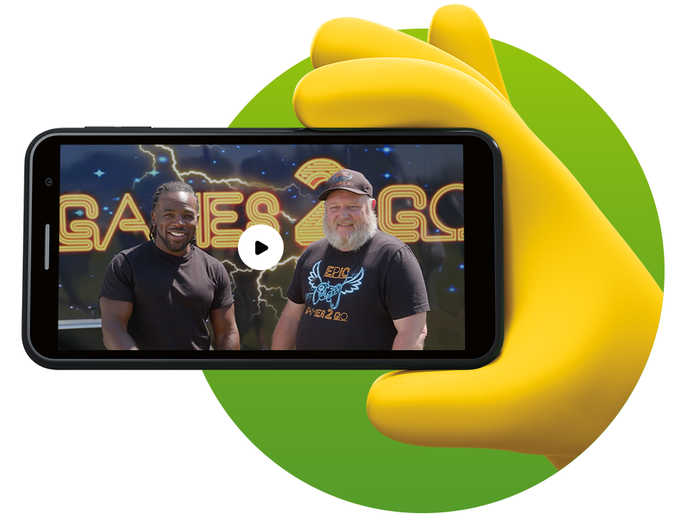 Epic Games2Go with Xavier Woods