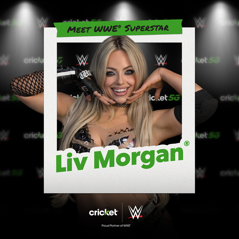 Liv Morgan appearance poster