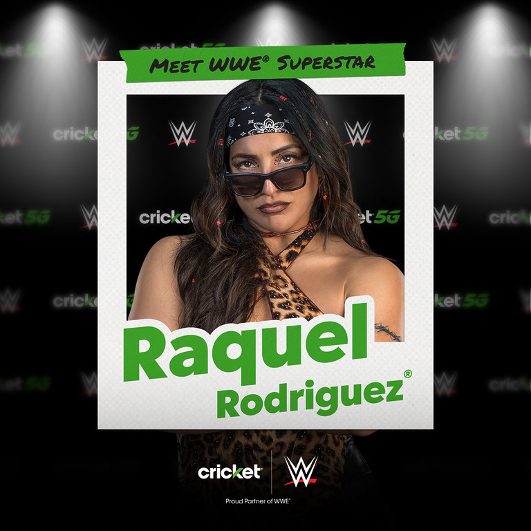 WWE Superstar Raquel Rodriguez San Antonio Appearance