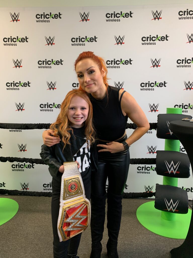 Becky Lynch Wishes To Meet WWE Fan Who Cant Walk Or Talk