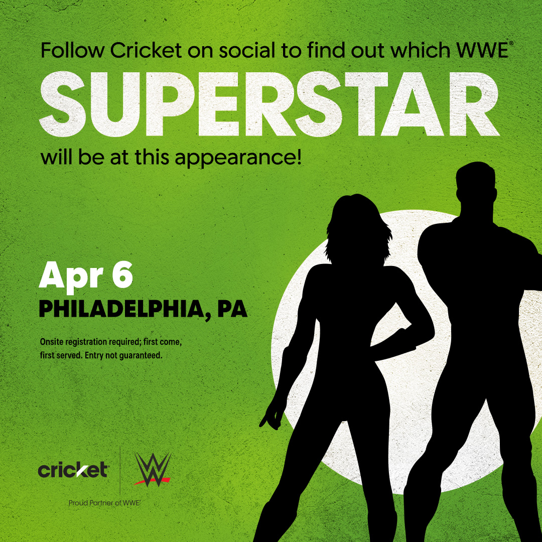 Cricket wireless wwe discount network