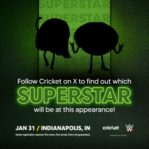 Superstar appearance in Indiana